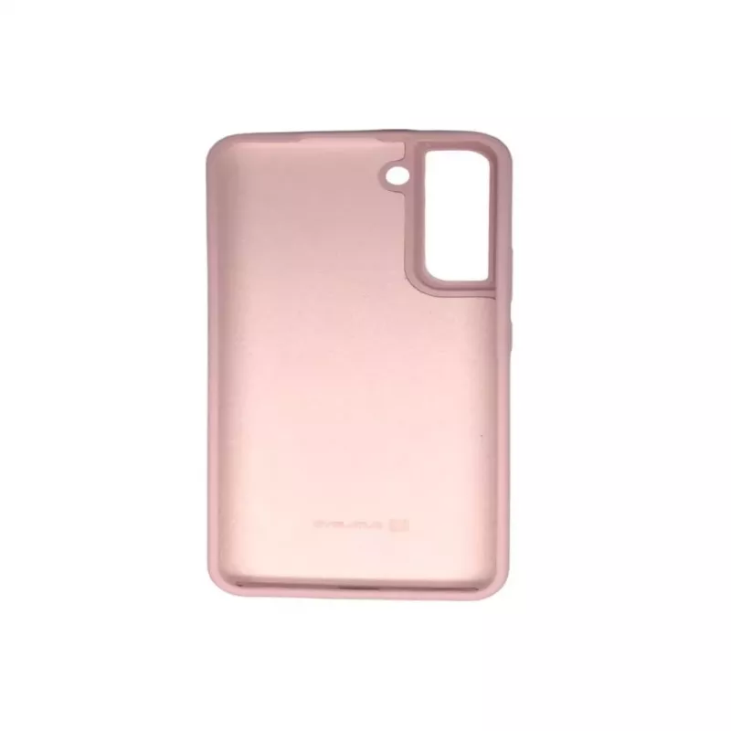 Evelatus Samsung Galaxy S22 Plus Premium Soft Touch custodia in silicone rosa sabbia