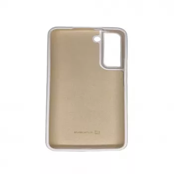 Evelatus Samsung Galaxy S22 Plus Premium Soft Touch custodia in silicone bianco