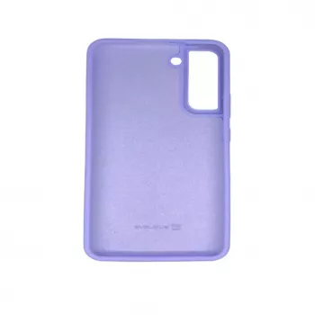 Evelatus Samsung Galaxy S22 Plus Premium Soft Touch custodia in silicone viola pallido