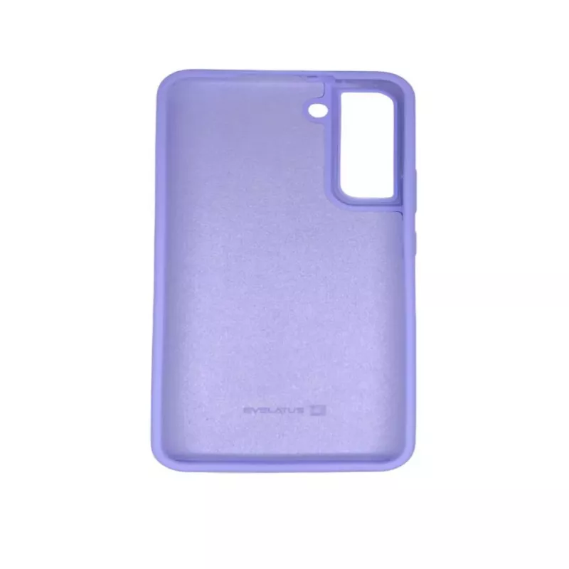 Evelatus Samsung Galaxy S22 Plus Premium Soft Touch custodia in silicone viola pallido