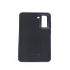 Evelatus Samsung Galaxy S21 FE Premium Soft Touch custodia in silicone nero