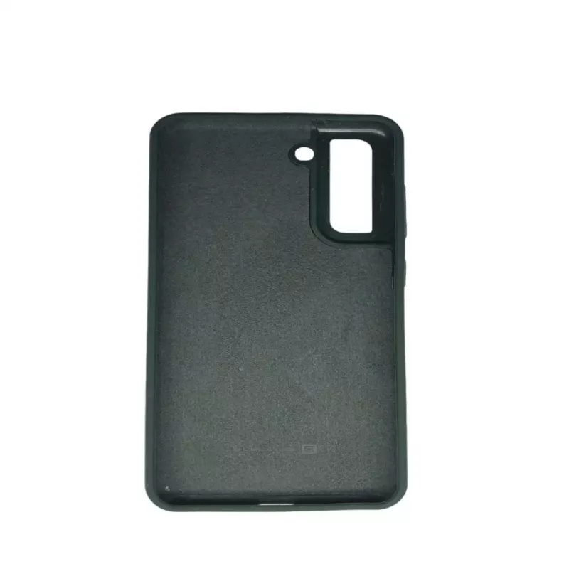 Evelatus Samsung Galaxy S21 FE Premium Soft Touch custodia in silicone verde