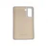 Evelatus Samsung Galaxy S21 FE Premium Soft Touch custodia in silicone bianco