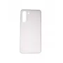 Evelatus Samsung Galaxy S21 FE Premium Soft Touch custodia in silicone bianco