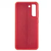 Evelatus Samsung Galaxy S21 FE Premium Soft Touch custodia in silicone rosso cinese