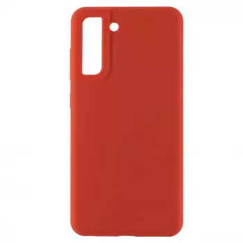 Evelatus Samsung Galaxy S21 FE Premium Soft Touch custodia in silicone rosso cinese