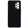 Evelatus Samsung Galaxy A73 5G Premium Soft Touch custodia in silicone nero