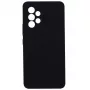 Evelatus Samsung Galaxy A73 5G Premium Soft Touch custodia in silicone nero