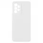 Evelatus Samsung Galaxy A73 5G Premium Soft Touch custodia in silicone bianco