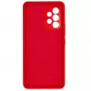 Evelatus Samsung Galaxy A73 5G Premium Soft Touch custodia in silicone rosso cinese