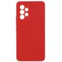 Evelatus Samsung Galaxy A73 5G Premium Soft Touch custodia in silicone rosso cinese
