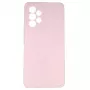 Evelatus Samsung Galaxy A73 5G Premium Soft Touch custodia in silicone rosa sabbia