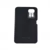 Evelatus Xiaomi Redmi Note 11/11S Premium Soft Touch custodia in silicone nero