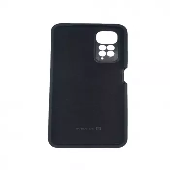 Evelatus Xiaomi Redmi Note 11/11S Premium Soft Touch custodia in silicone nero