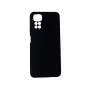 Evelatus Xiaomi Redmi Note 11/11S Premium Soft Touch custodia in silicone nero