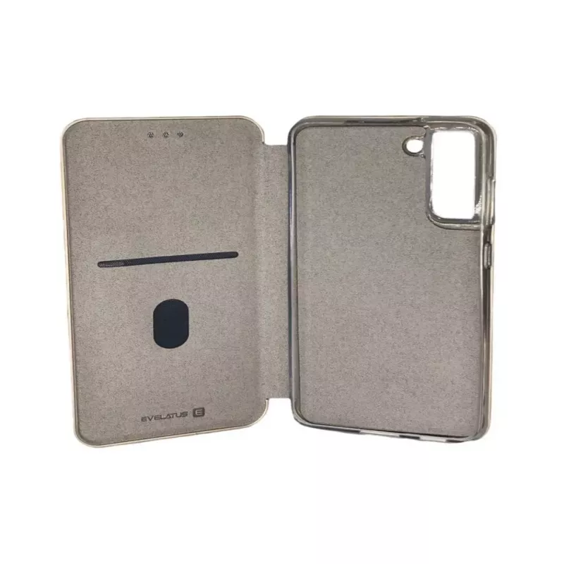 Evelatus Samsung Galaxy S21 FE Book Case oro