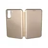 Evelatus Samsung Galaxy S21 FE Book Case oro