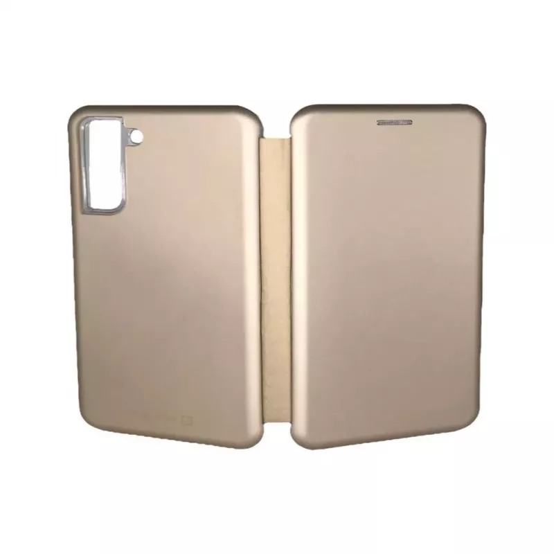 Evelatus Samsung Galaxy S21 FE Book Case oro
