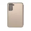 Evelatus Samsung Galaxy S21 FE Book Case oro
