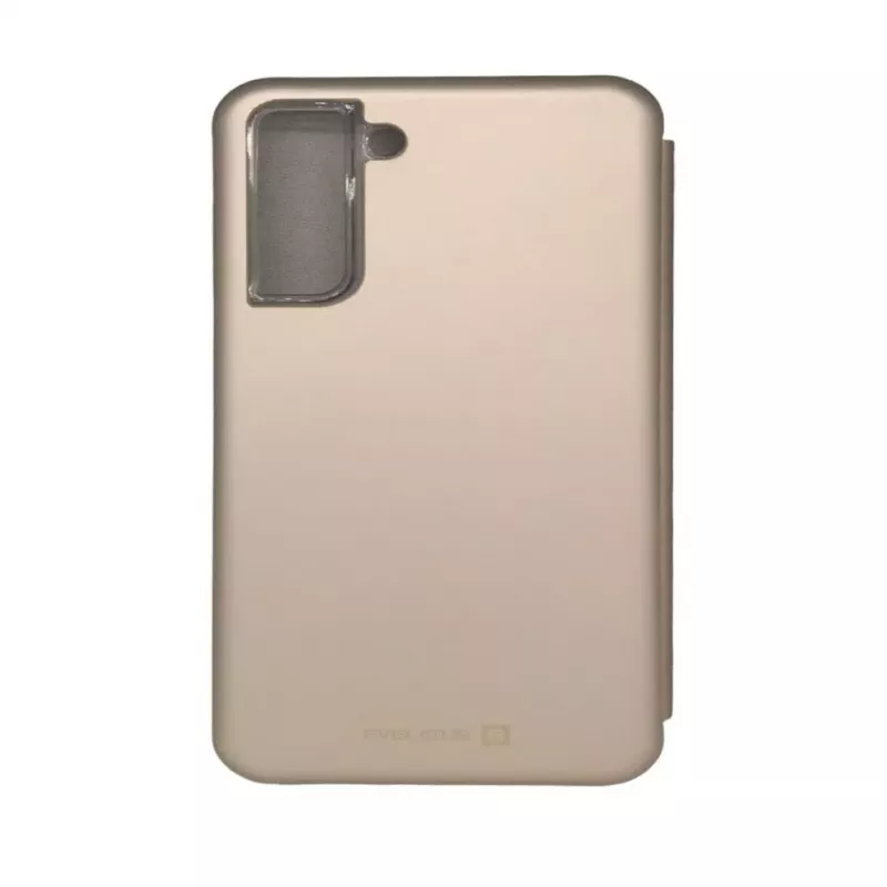 Evelatus Samsung Galaxy S21 FE Book Case oro