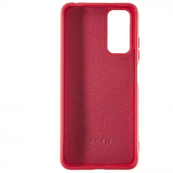 Evelatus Xiaomi Redmi Note 11/11S Custodia in silicone Nano Soft Touch TPU rosso