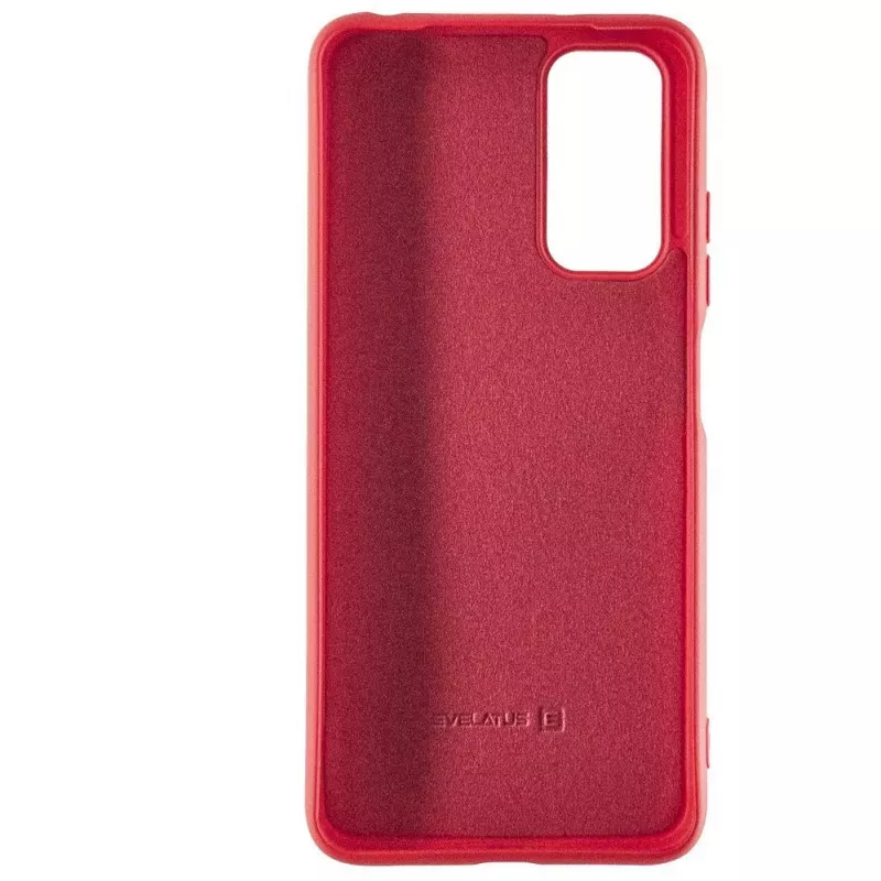 Evelatus Xiaomi Redmi Note 11/11S Custodia in silicone Nano Soft Touch TPU rosso