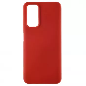 Evelatus Xiaomi Redmi Note 11/11S Custodia in silicone Nano Soft Touch TPU rosso