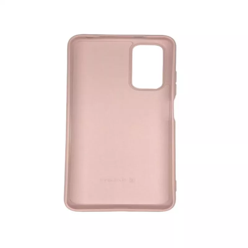 Evelatus Xiaomi Redmi Note 11/11S Custodia in silicone Nano Soft Touch TPU beige