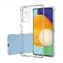 Evelatus Samsung Galaxy A13 4G LTE Custodia in silicone militare antishock TPU trasparente