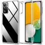 Evelatus Samsung Galaxy A13 4G LTE Custodia in silicone trasparente 1,5mm TPU trasparente