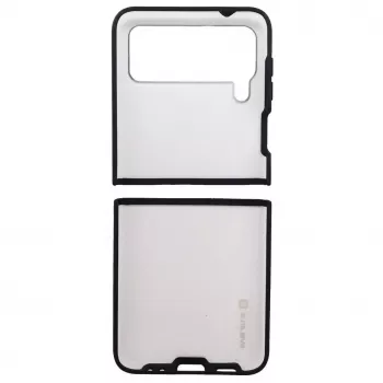 Evelatus Samsung Galaxy Z Flip 3 Custodia in acrilico opaco nero