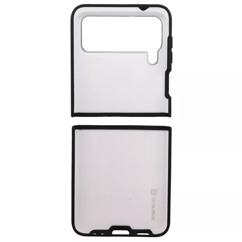 Evelatus Samsung Galaxy Z Flip 3 Custodia in acrilico opaco nero