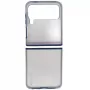 Evelatus Samsung Galaxy Z Flip 3 Custodia in acrilico opaco blu