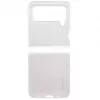 Evelatus Samsung Galaxy Z Flip 3 Custodia in acrilico opaco trasparente