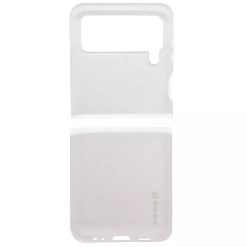 Evelatus Samsung Galaxy Z Flip 3 Custodia in acrilico opaco trasparente