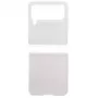 Evelatus Samsung Galaxy Z Flip 3 Custodia in acrilico opaco trasparente