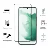Evelatus Samsung Galaxy S22 vetro temperato 2.5D Full Cover Japan Glue anti-statico