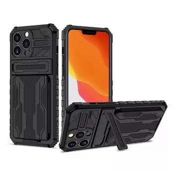 iLike Samsung Galaxy A52 / A52 5G / A52s Custodia Protect Combo nero