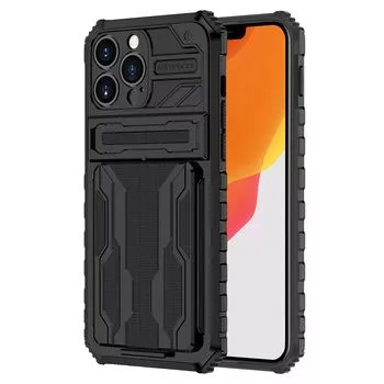iLike Samsung Galaxy A52 / A52 5G / A52s Custodia Protect Combo nero