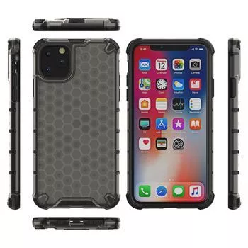 iLike Samsung Galaxy A13 Custodia Protect Honeycomb nero