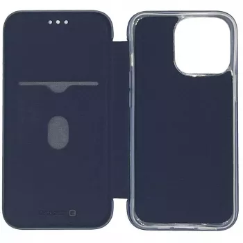 Evelatus Apple iPhone 12/12 Pro Custodia a libro blu scuro