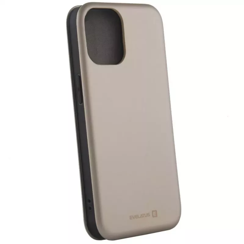 Evelatus Apple iPhone 12/12 Pro Custodia a libro oro