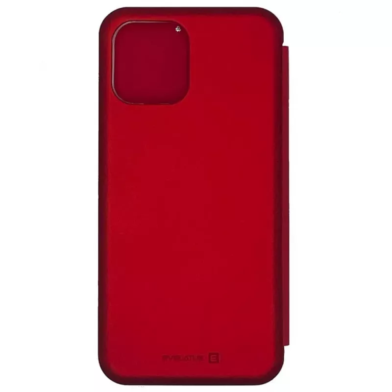 Evelatus Apple iPhone 12 Pro Max Custodia a libro rosso