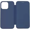 Evelatus Apple iPhone 13 Pro Custodia a libro blu scuro