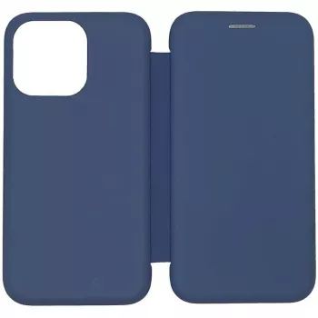 Evelatus Apple iPhone 13 Pro Custodia a libro blu scuro
