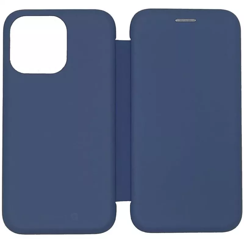 Evelatus Apple iPhone 13 Pro Custodia a libro blu scuro