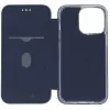 Evelatus Apple iPhone 13 Pro Custodia a libro blu scuro