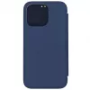 Evelatus Apple iPhone 13 Pro Custodia a libro blu scuro