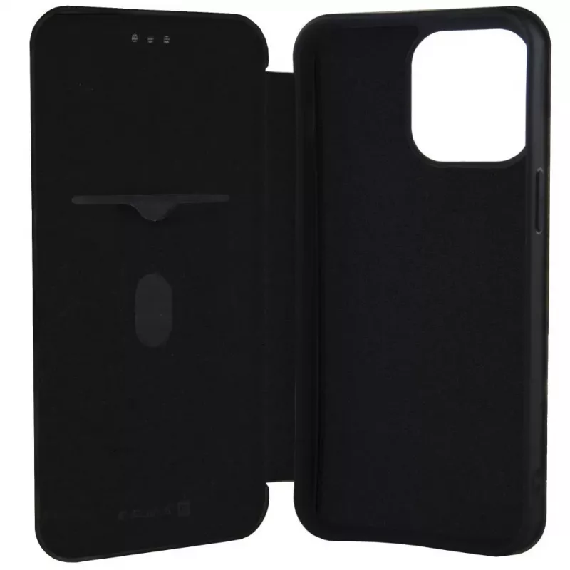 Evelatus Apple iPhone 13 Pro Custodia a libro nero