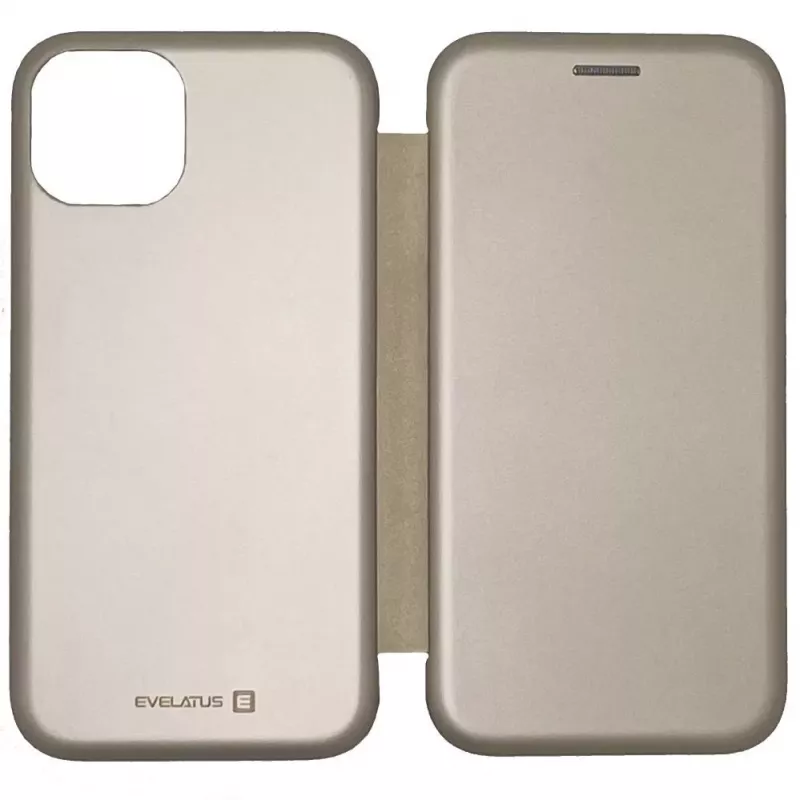 Evelatus Apple iPhone 13 Pro Custodia a libro oro